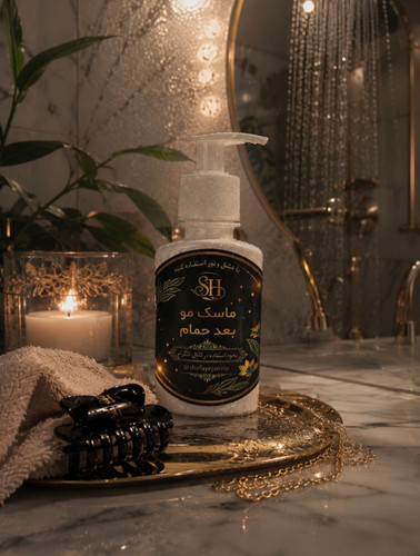 ماسک مو بعد حمام
