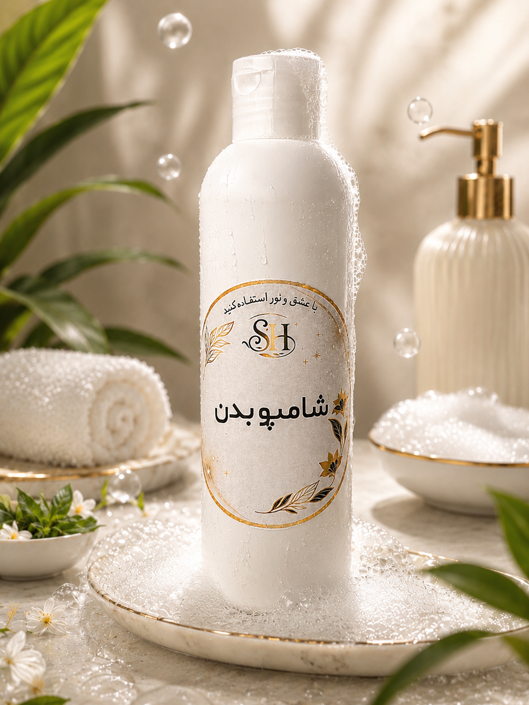 شامپو بدن
